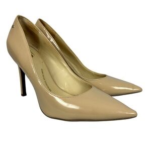 Circus by Sam Edelman Nude Patent Leather Heels Size 9